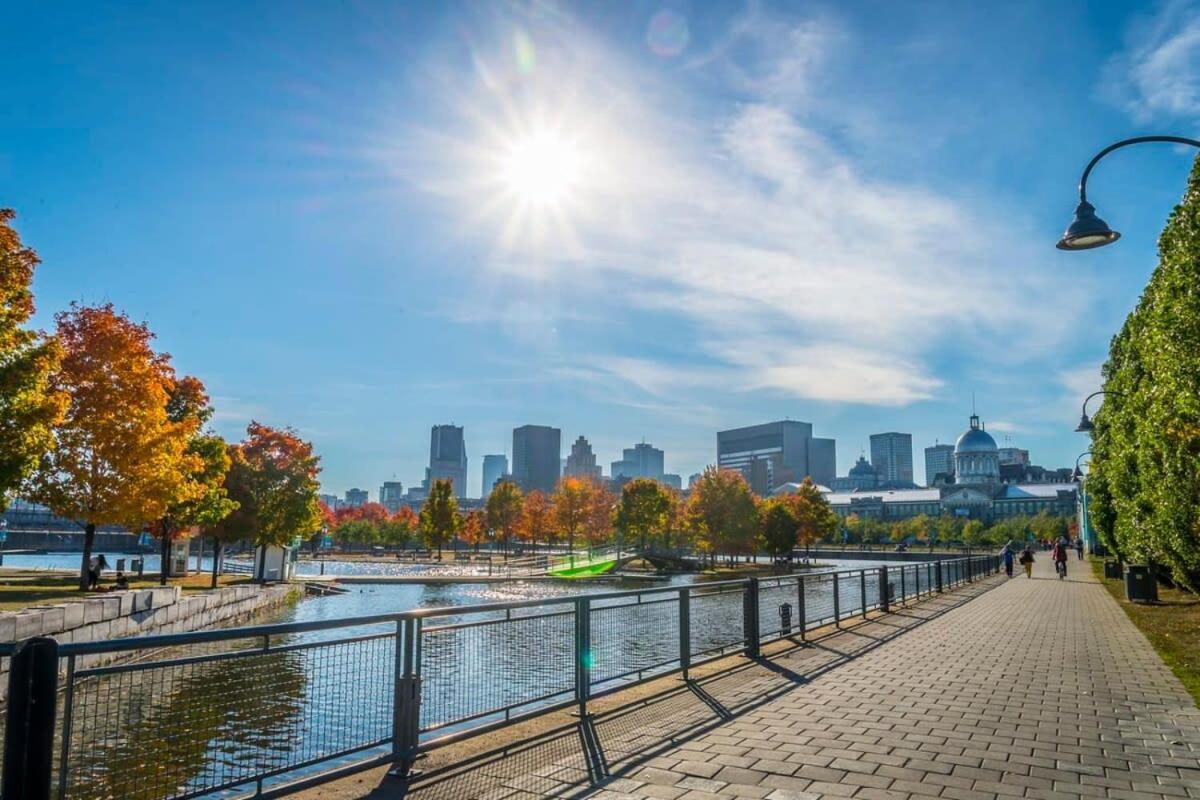 M11 Stylish Cute 3Br In The Heart Of The City Daire Montréal Dış mekan fotoğraf