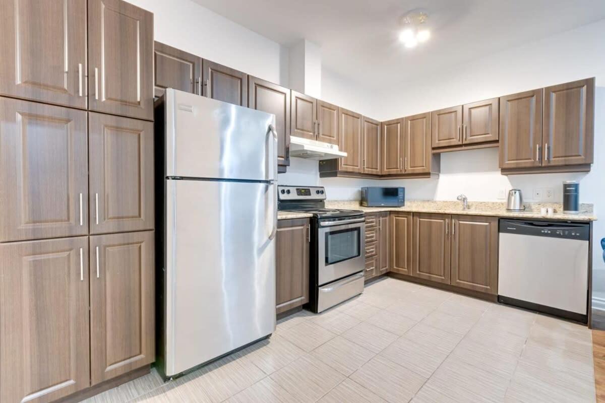 M11 Stylish Cute 3Br In The Heart Of The City Daire Montréal Dış mekan fotoğraf