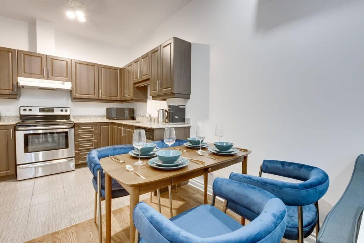 M11 Stylish Cute 3Br In The Heart Of The City Daire Montréal Dış mekan fotoğraf