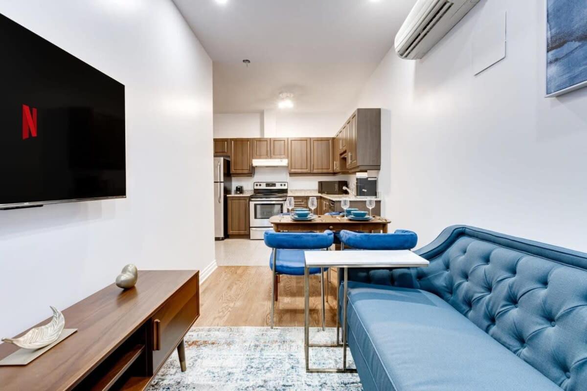 M11 Stylish Cute 3Br In The Heart Of The City Daire Montréal Dış mekan fotoğraf